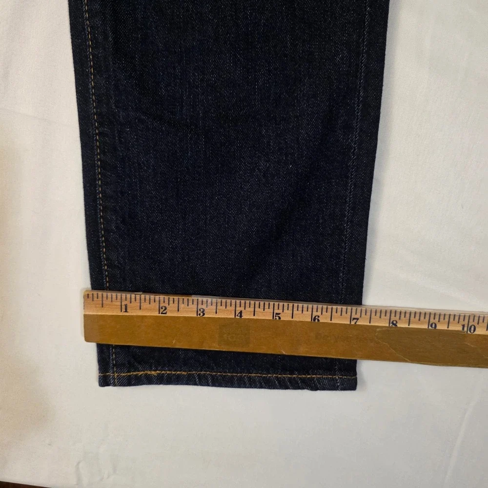 Levis 541 Jeans Mens 31x28 Dark Denim Blue Athletic Fit Tapered Leg Straight